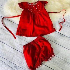 Well Dressed Wolf Red Juju Christmas Set